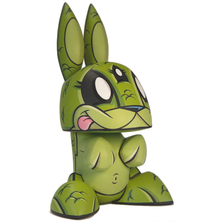 Space Mutant Bunny (#15) by Joe Ledbetter