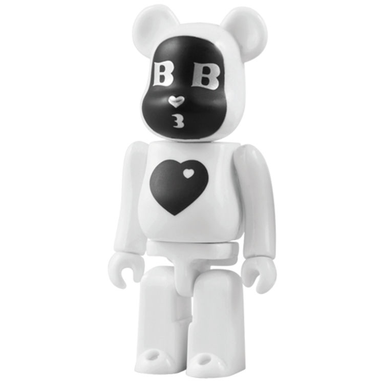 BABBI ♥ Be@rbrick - White Valentine by Babbi
