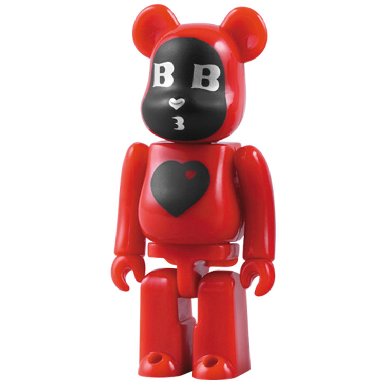 BABBI ♥ Be@rbrick - Red Valentine by Babbi