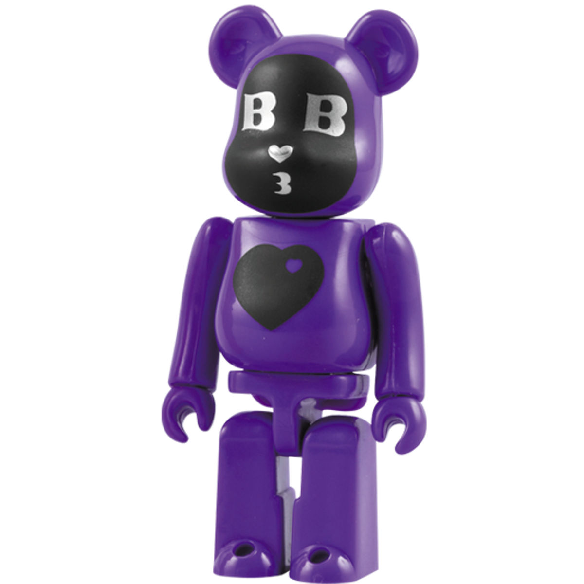 BABBI ♥ Be@rbrick - Purple Valentine