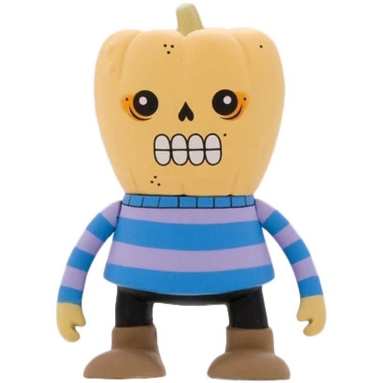 Pumpkin Head by Ryan Bubnis