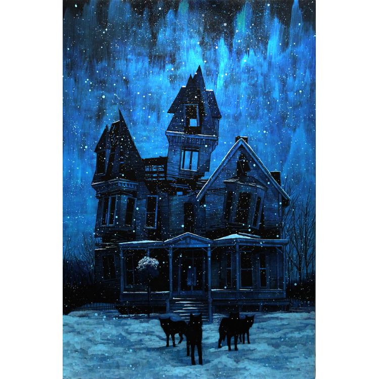 Wet Teeth In The Darkness by Daniel Danger