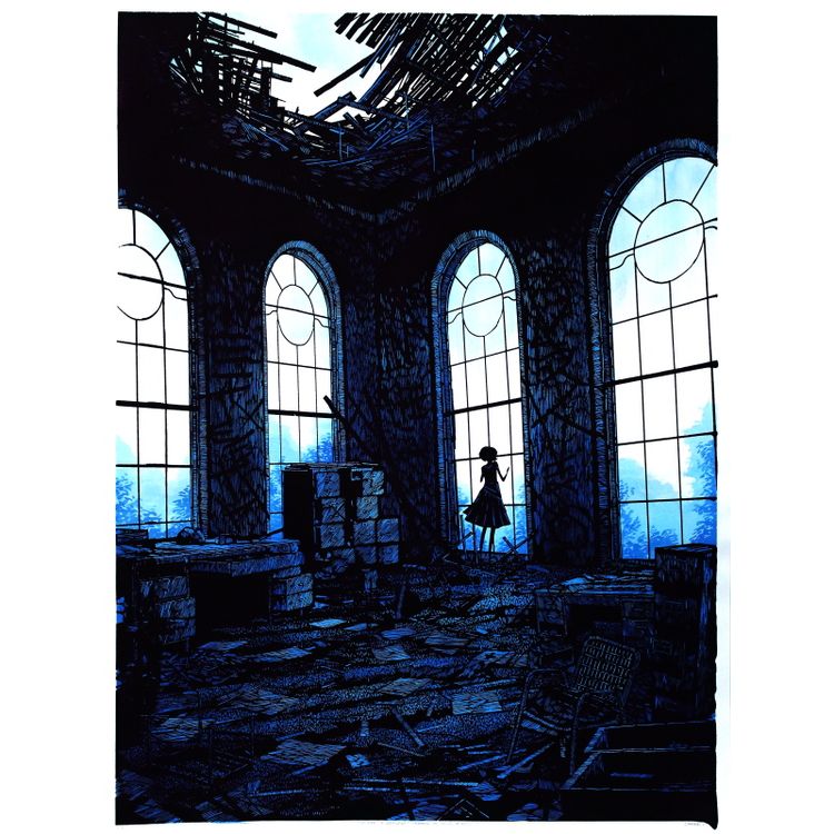 You Have A Wanderlust Growing In Your Bones by Daniel Danger