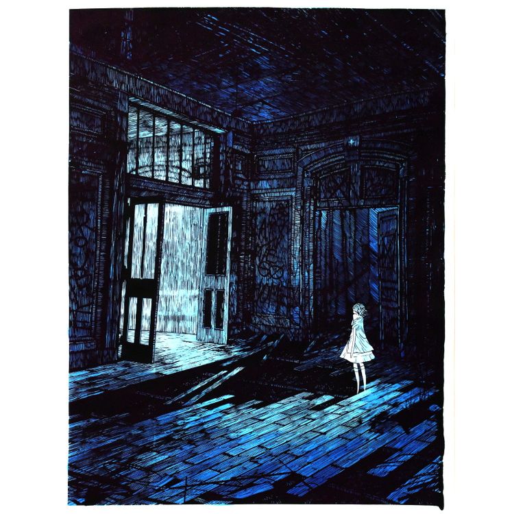 ...Or Is It The Dying Little Light Of The Soul? by Daniel Danger