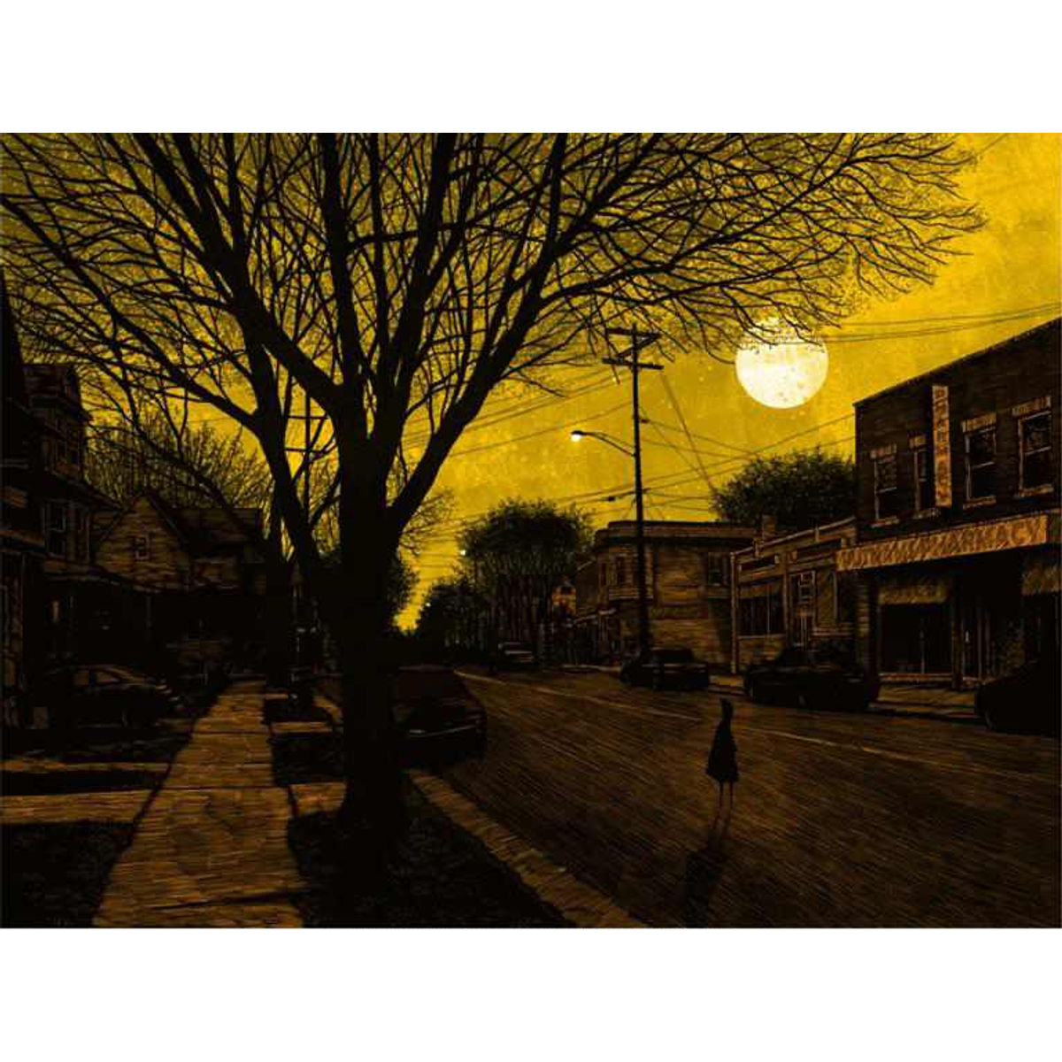 And I Don't Even Like To Be Seen - Yellow Variant
