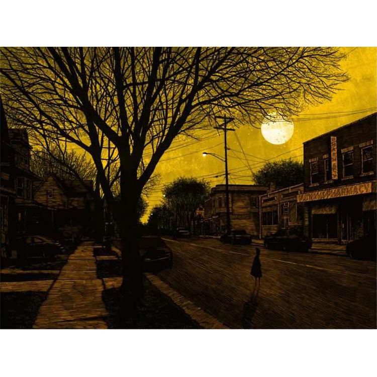 And I Don't Even Like To Be Seen - Yellow Variant by Daniel Danger