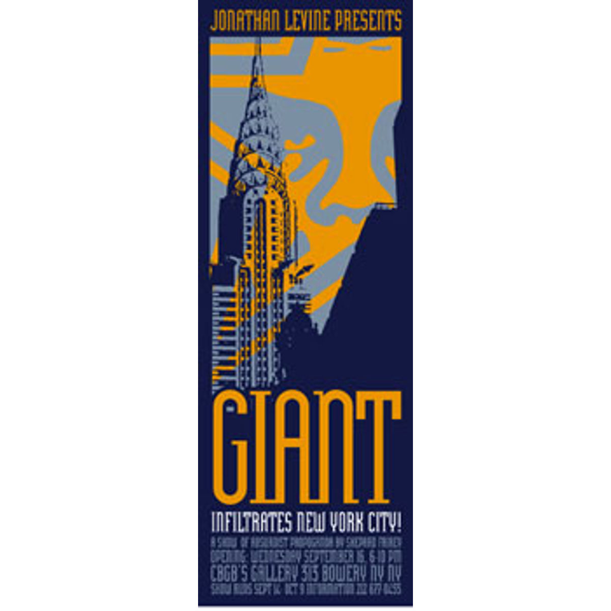 Giant NYC Show (1998)