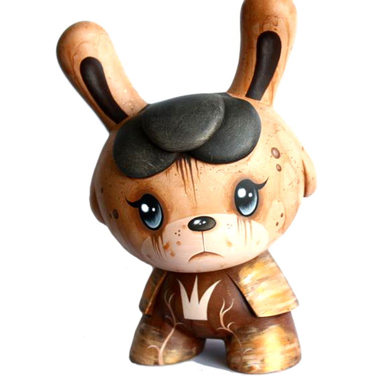 Lugubrious Dunny - 8" Sanctimonious Edition by Squink