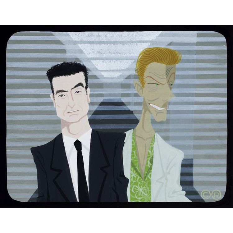 Meet The Long Lost Phillip Jeffries by Carlos Ramos