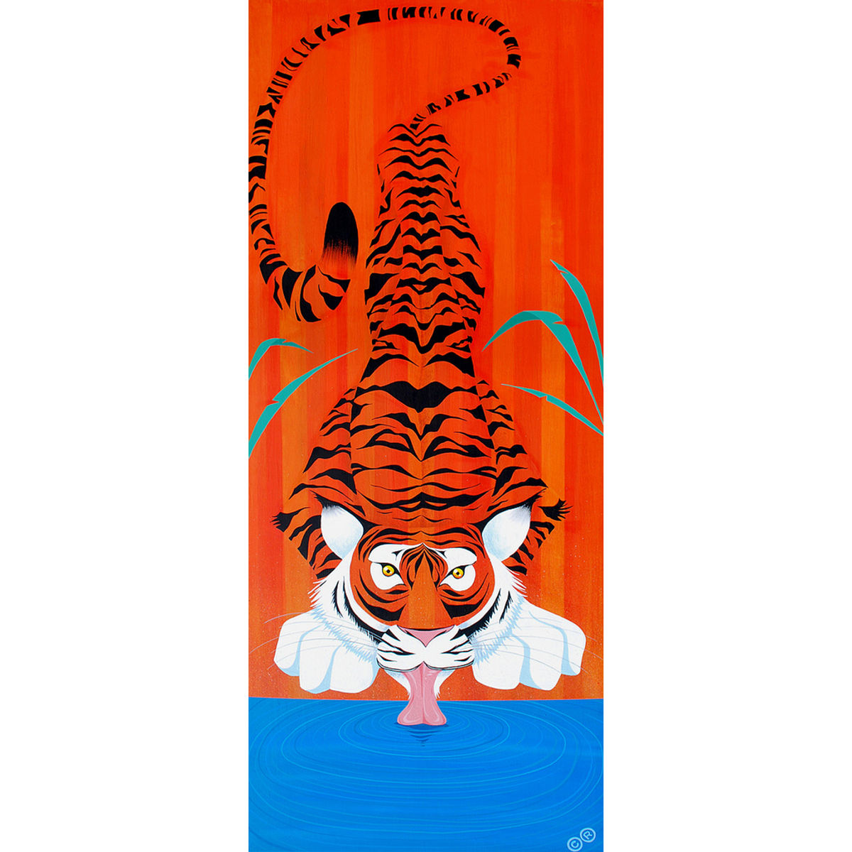 The Extinct Tiger of Delhi