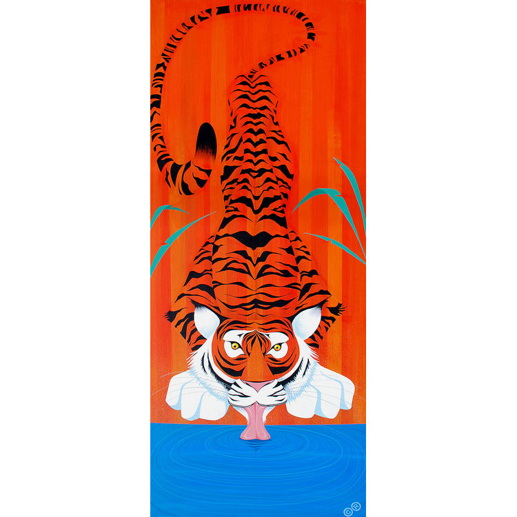 The Extinct Tiger of Delhi by Carlos Ramos