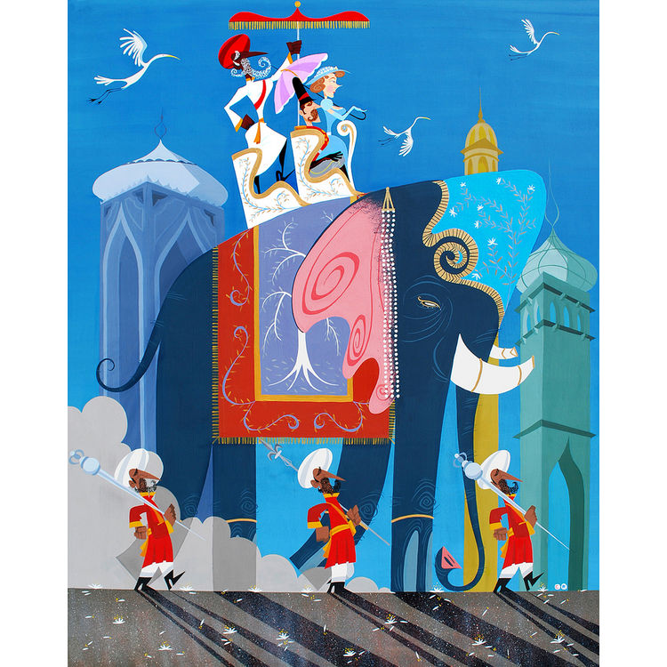 The Coronation of Edward VII by Carlos Ramos