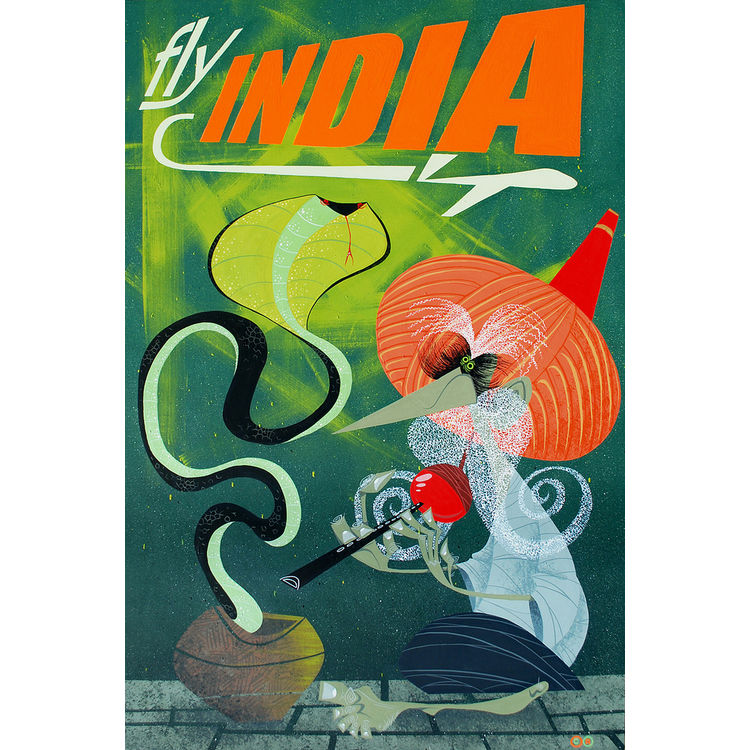 Fly India by Carlos Ramos