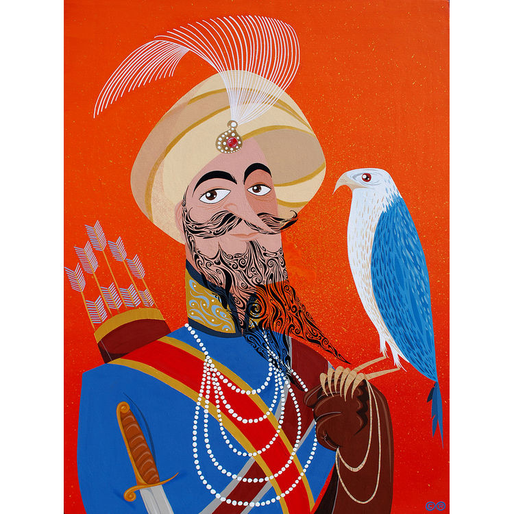 Guru Gobind Singh Jee by Carlos Ramos