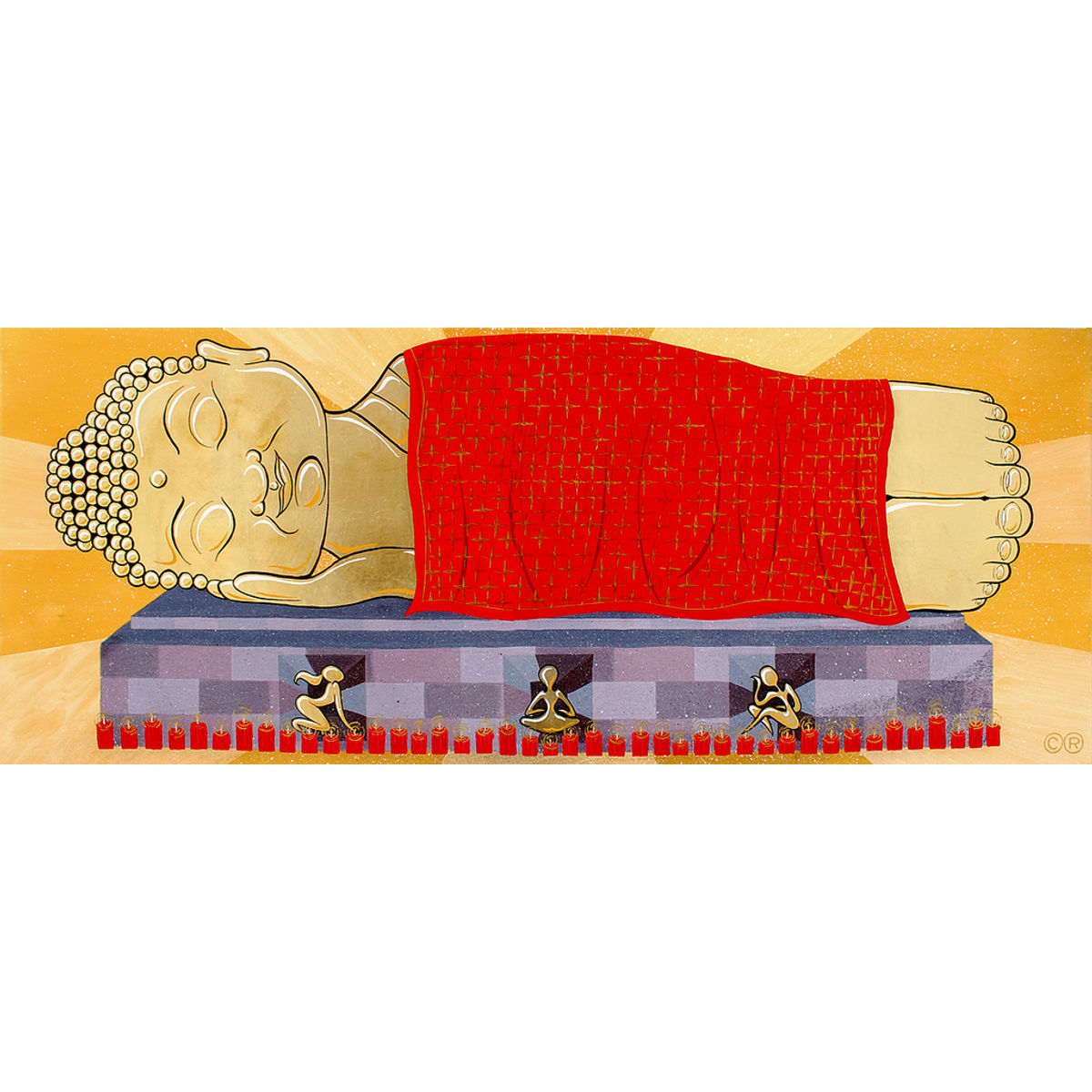 The Mahaparinirvana Temple of Kushinagar