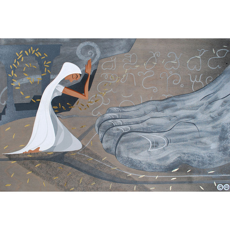Shravanabelagola by Carlos Ramos