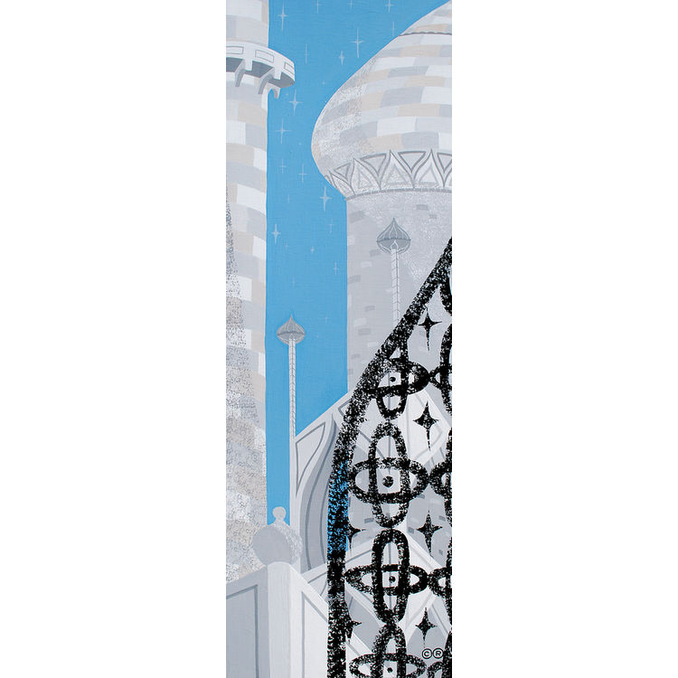 Taj Mahal:  In Memory of Mumtaz Mahal by Carlos Ramos