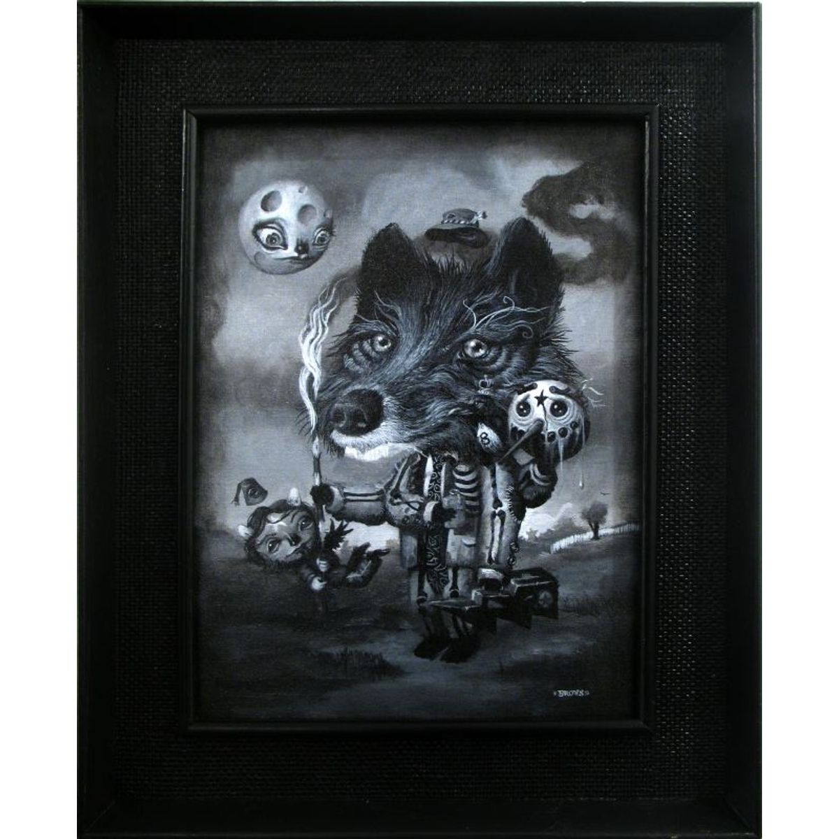 Wolf Brings the Lightening