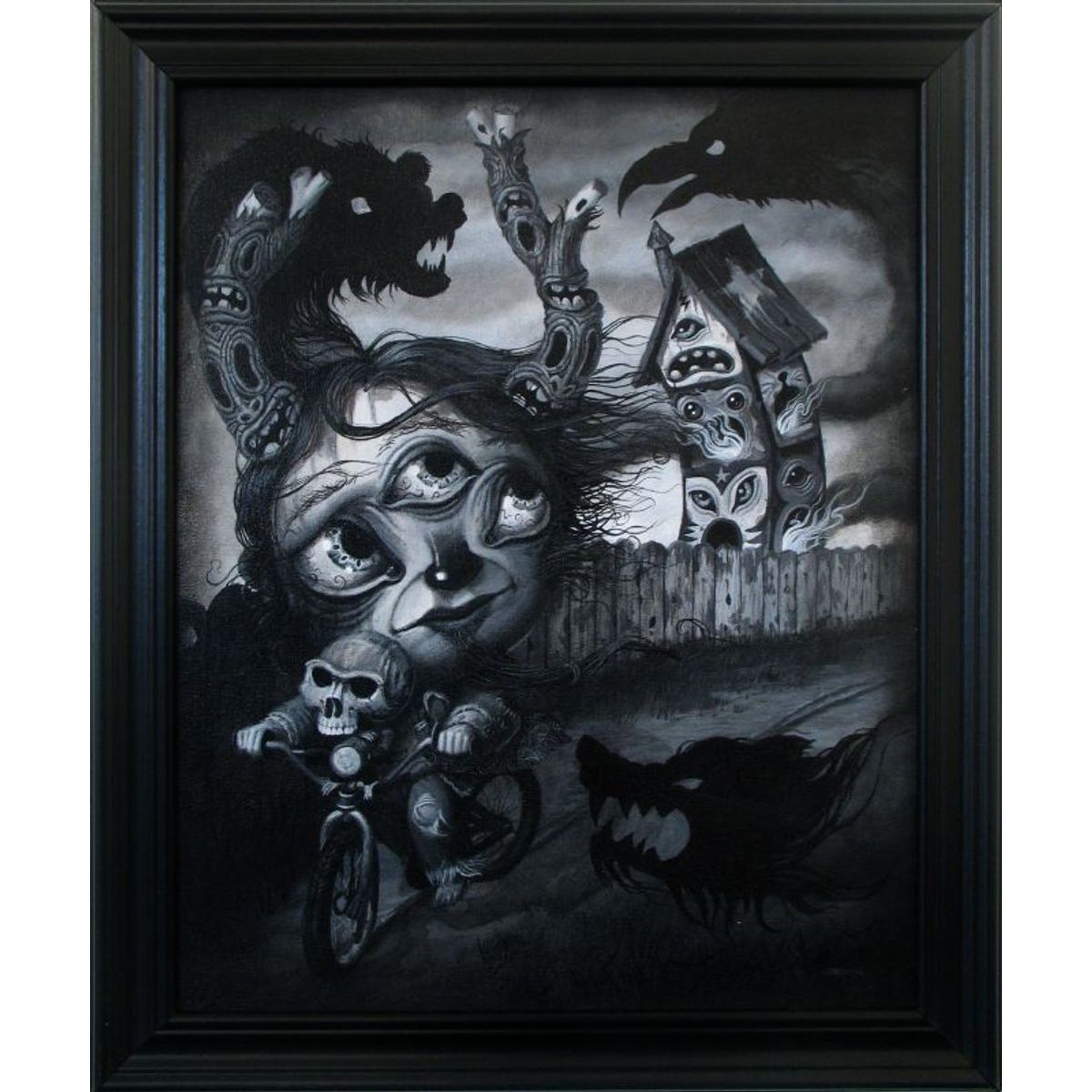 Then Came the Shadows