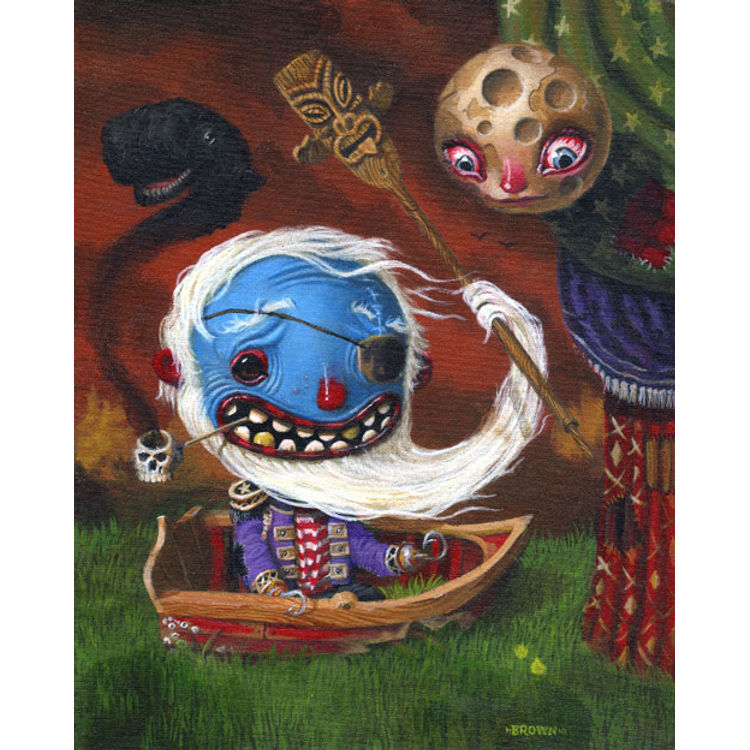 Captain Arrrgh by Mark Brown