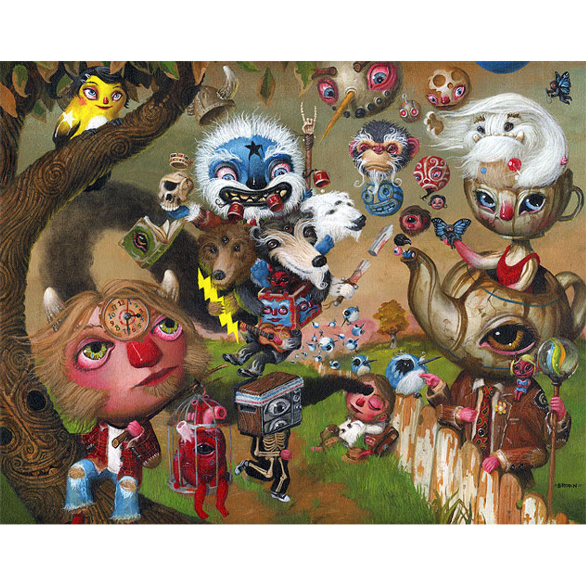 Bears with Lightning