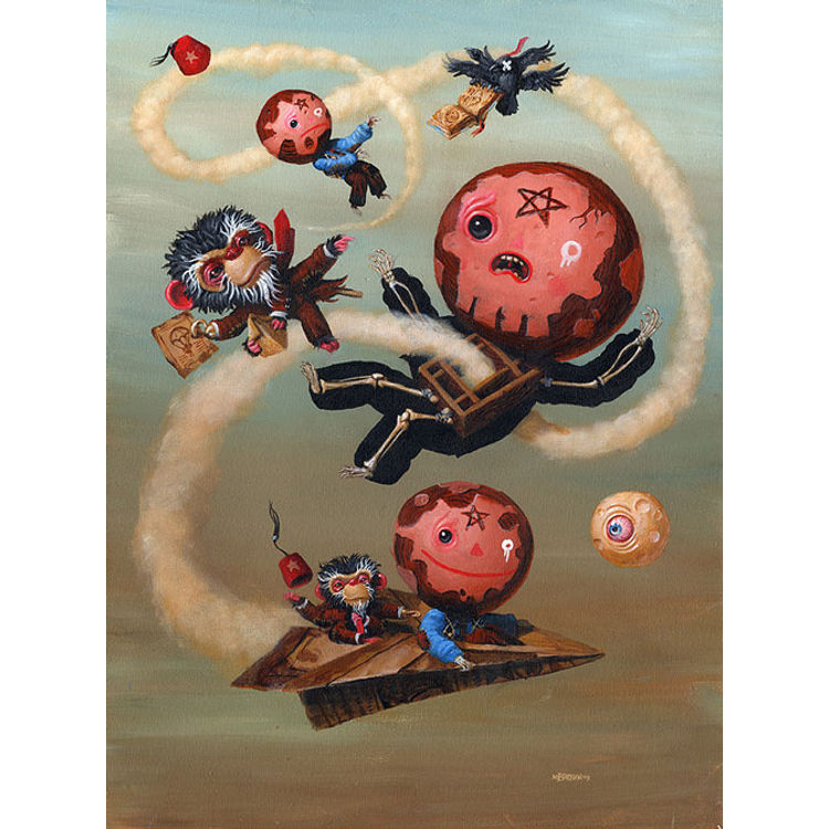 Gravity Does It's Thing by Mark Brown