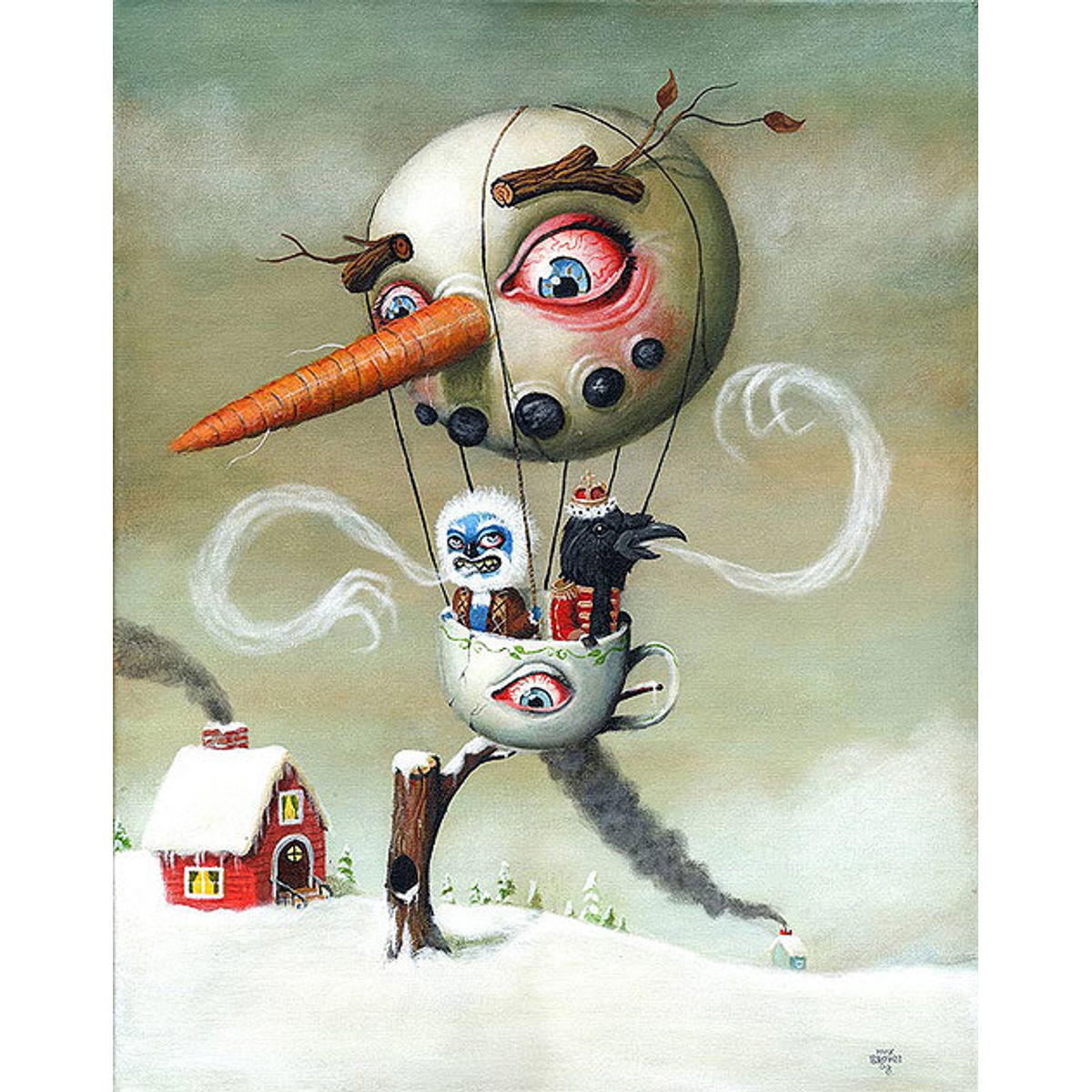 March Of The Snowman