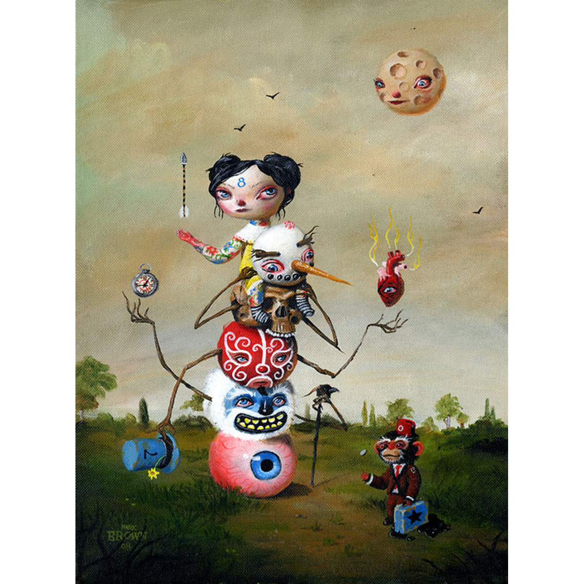 Emily Meets a Monkey