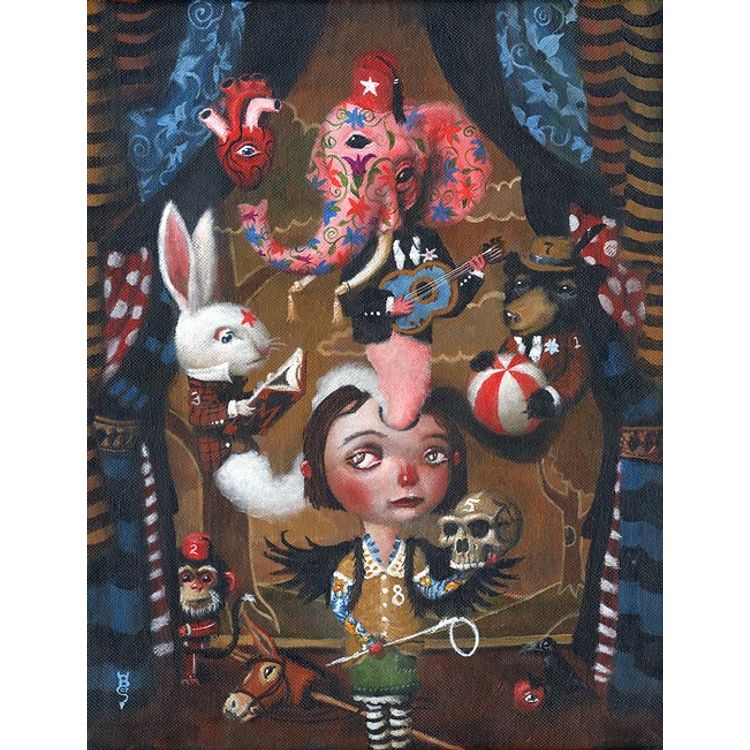 On Stage by Mark Brown