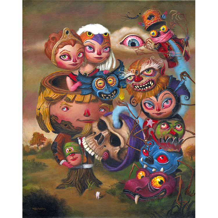 He-Man Builds a Snowman by Mark Brown