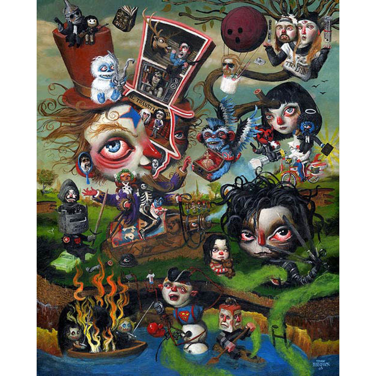 Willy gets a Grenade