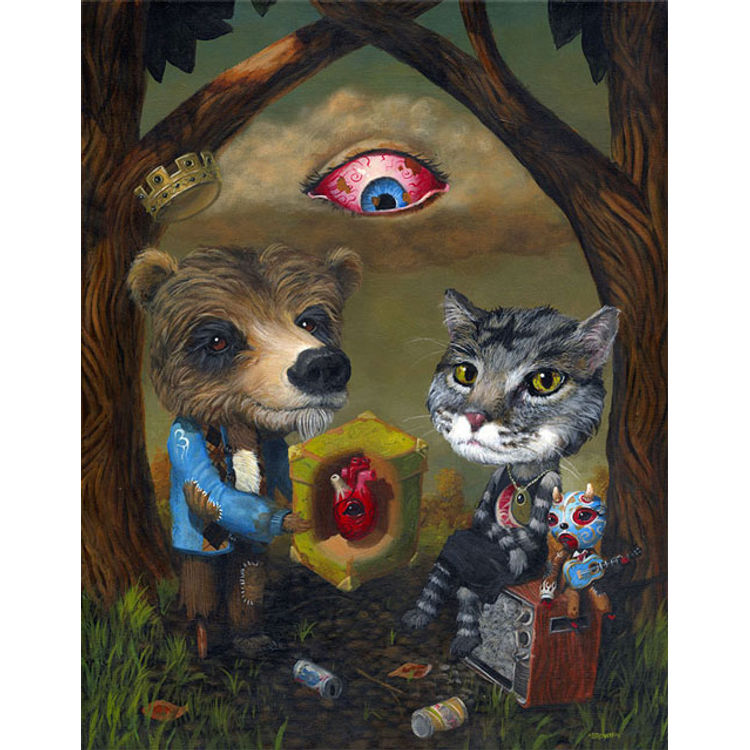 Bearing Gifts by Mark Brown