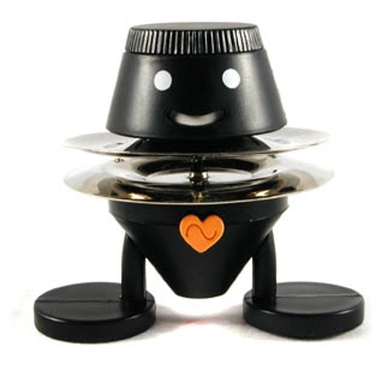 Cha Cha Black by Mawya Denki