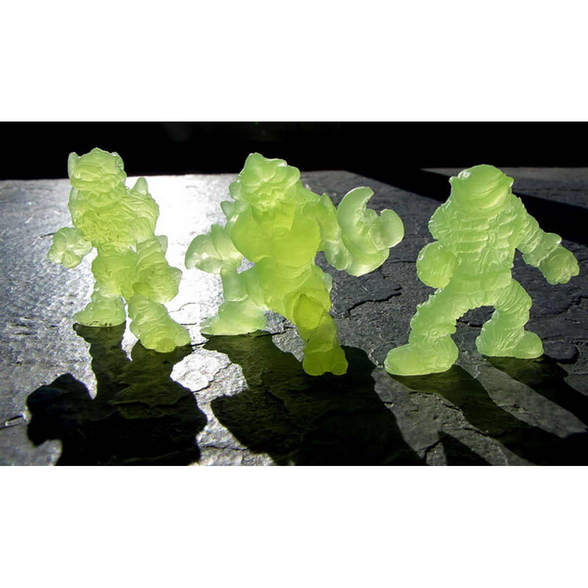 NUKED! Green glow
