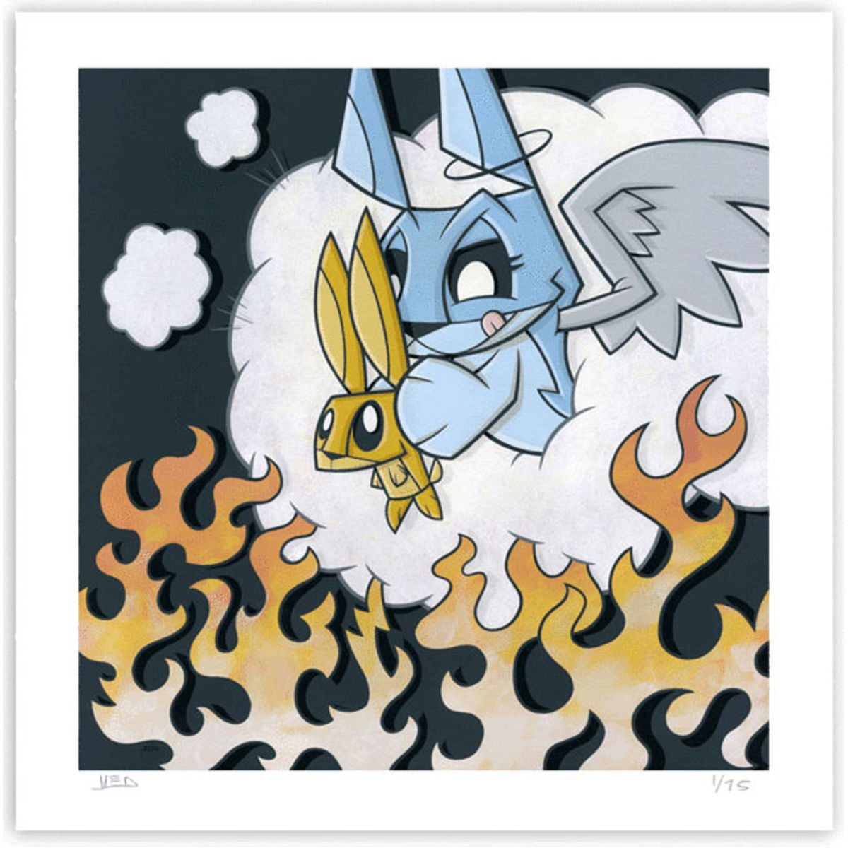 Eighty-Sixed Print