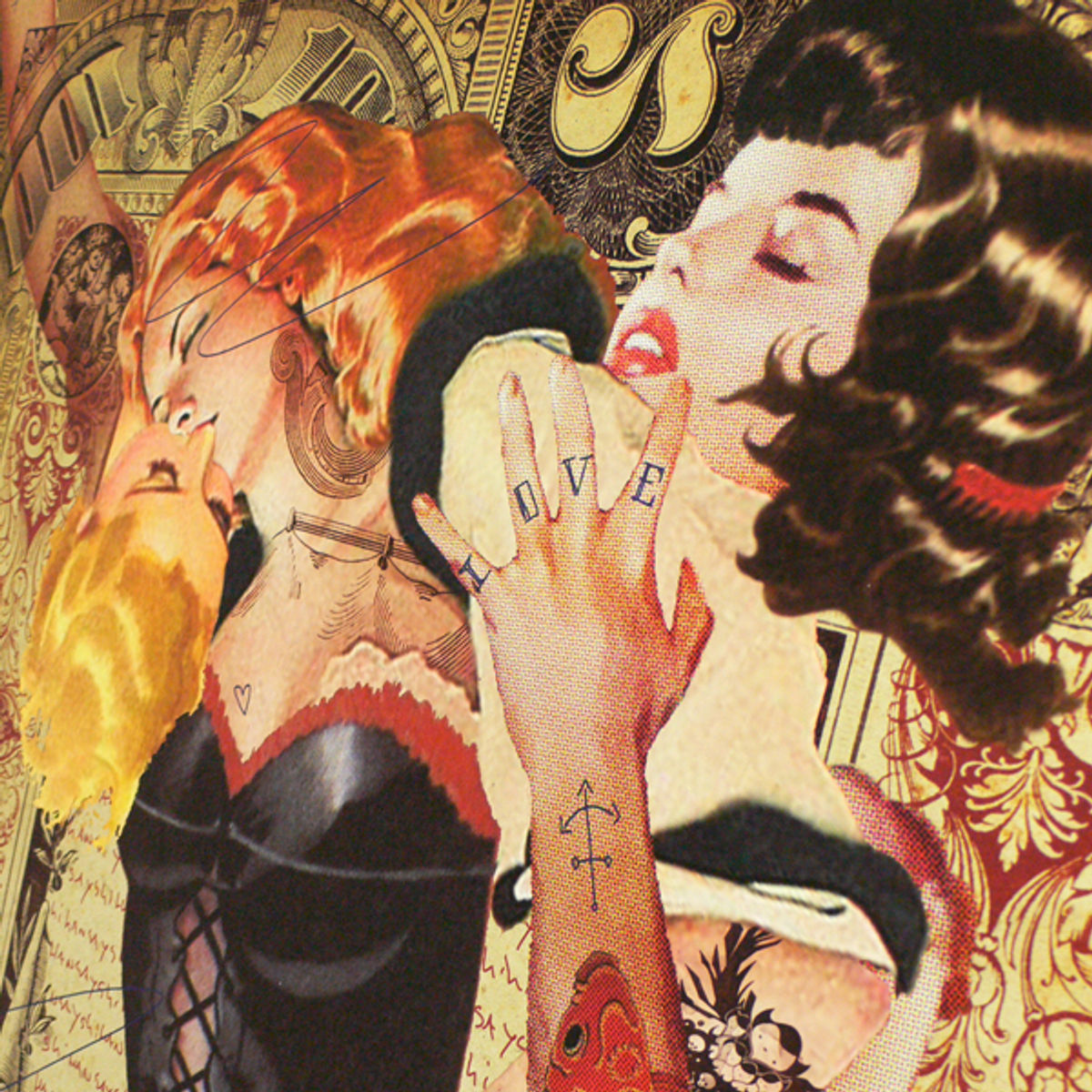 Triangle Amoureux No.1 - Large