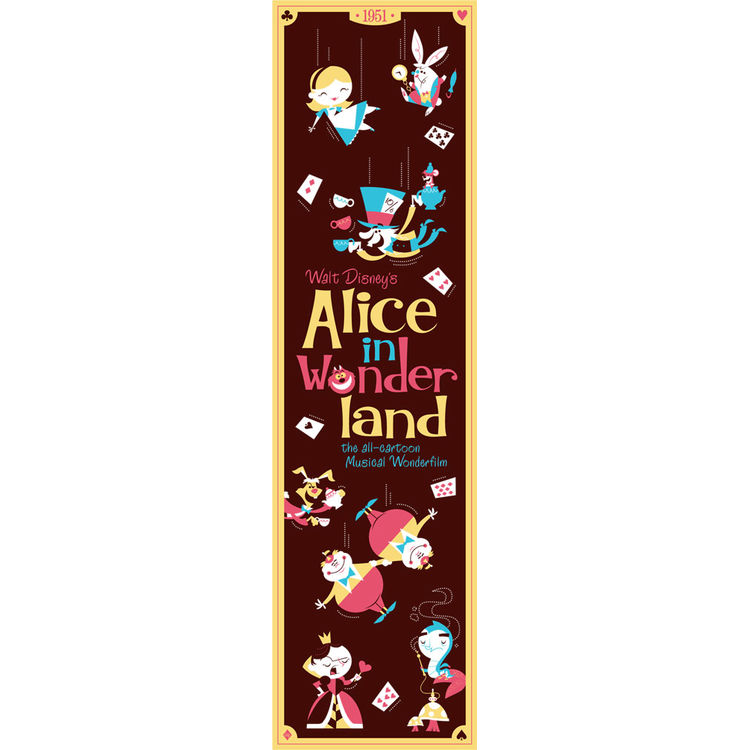 Alice in Wonderland by Dave Perillo