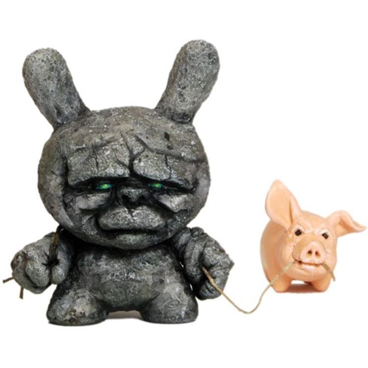 Golem Dunny by Kevin Gosselin