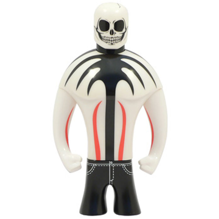 Skullman GID Black by Phalanx Creative