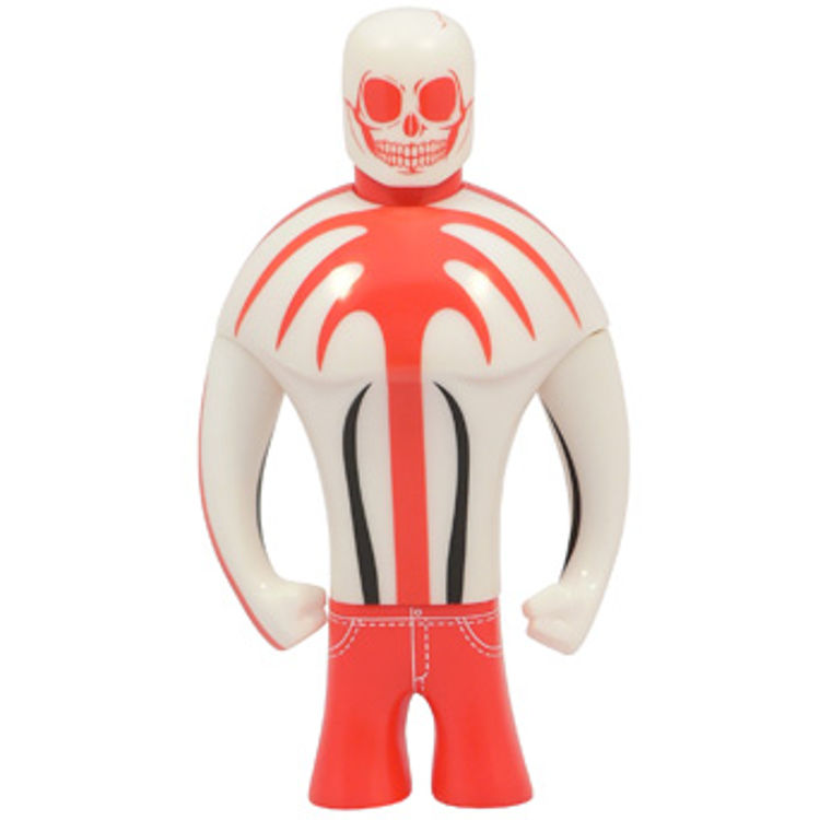 Skullman GID Red by Phalanx Creative