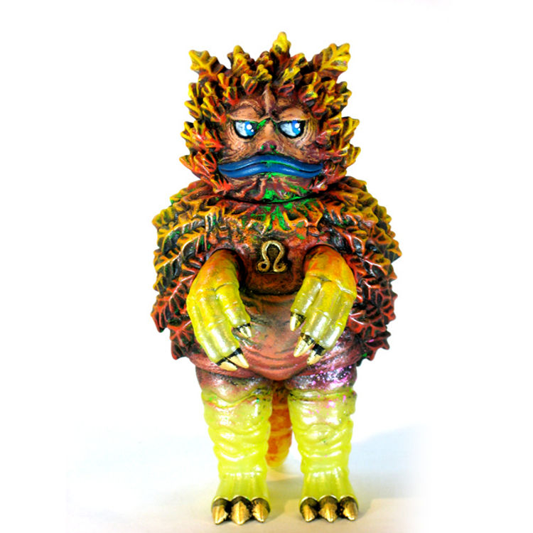 Golden_Taloned_Garamon by Leecifer