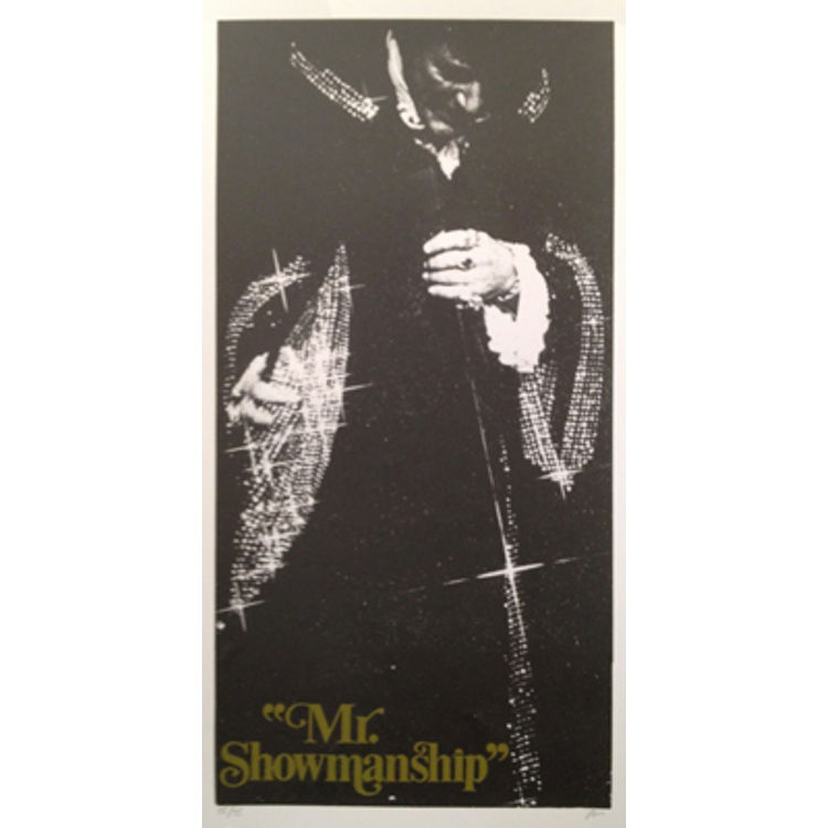 Mr Showmanship by Print Mafia