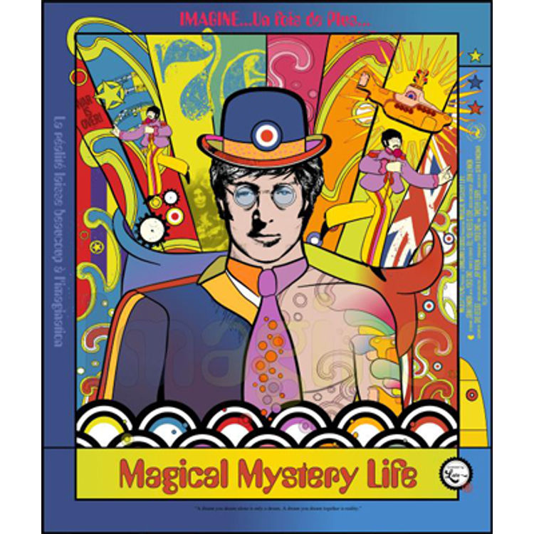 Magical Mystical Life - John Lennon by Sean D'Anconia