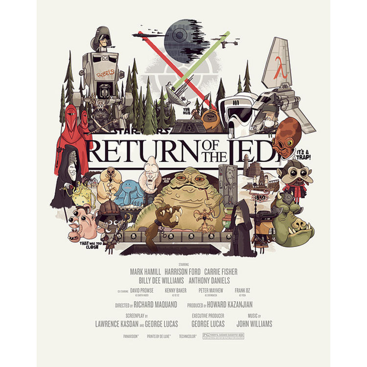 Return of the Jedi by Christopher Lee