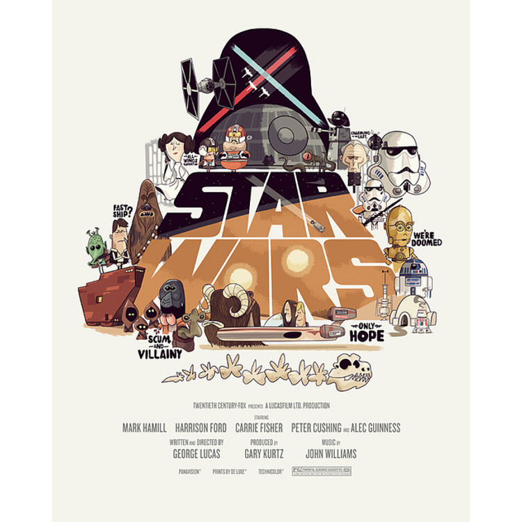 A New Hope by Christopher Lee