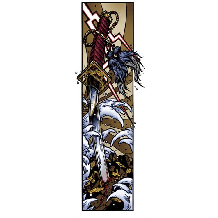 Japanese Sword by Jeral Tidwell