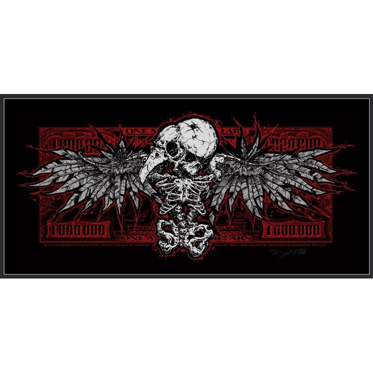 Million Dollar Skull by Jeral Tidwell