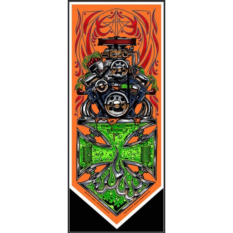 Motor -  Small by Jeral Tidwell