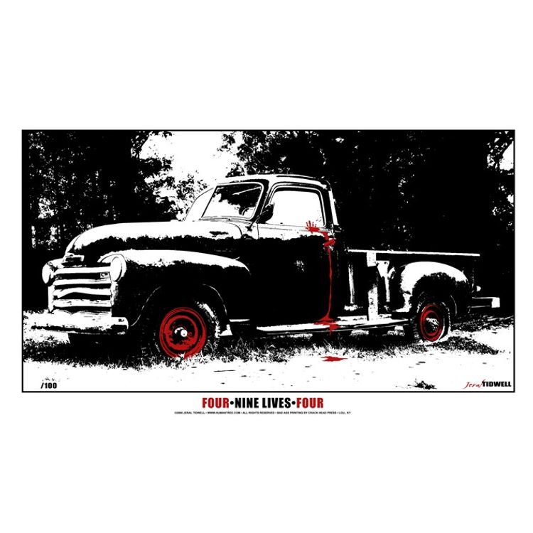 Nine Lives Four by Jeral Tidwell