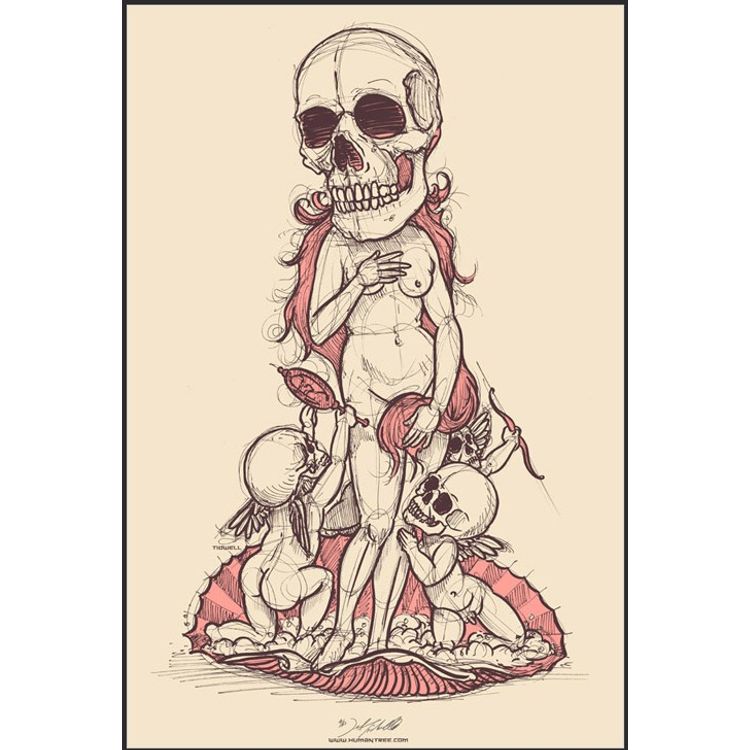 Birth of Venus by Jeral Tidwell